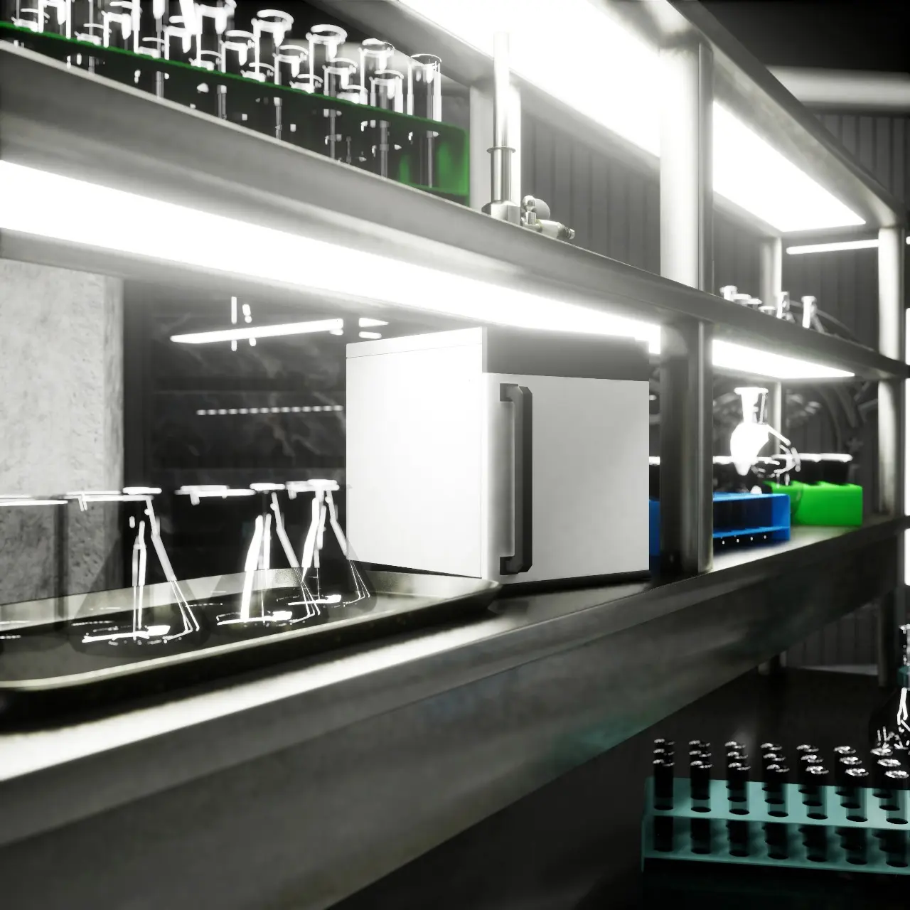 Cleanroom-Ready Flooring for Pharma Sector