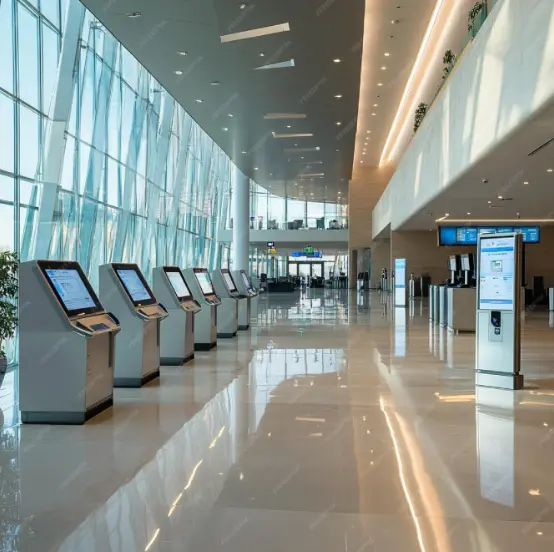 High-Traffic Flooring Systems for Airports