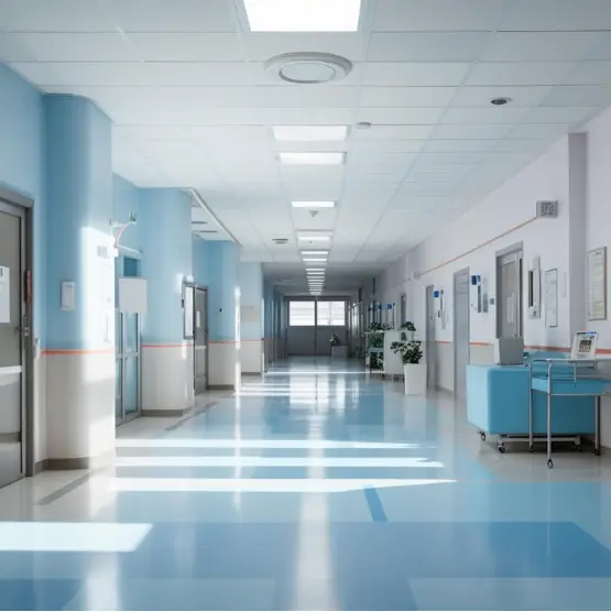 Seamless & Sterile Flooring for Healthcare