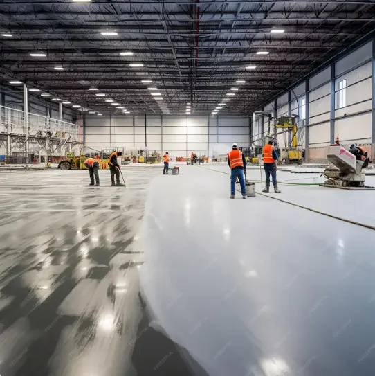 Heavy-Duty Coatings for Warehouses